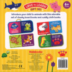 4 Book Deluxe Baby Gift Set