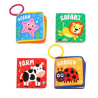 4 Book Deluxe Baby Gift Set